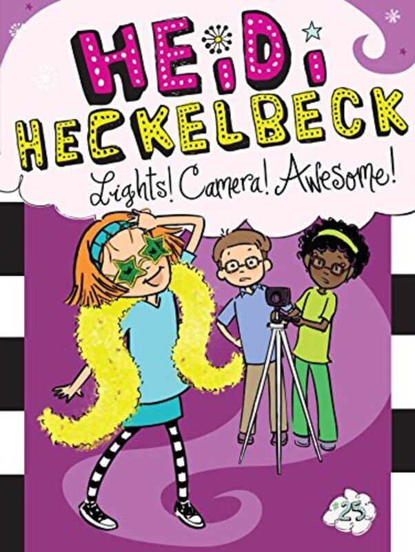 

Heidi Heckelbeck25 Lights Camera Awesome By Coven Wanda - Paperback