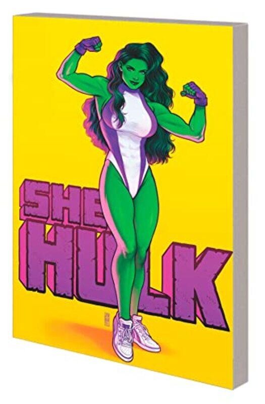 

SheHulk By Rainbow Rowell Vol 1 by Rainbow Rowell-Paperback