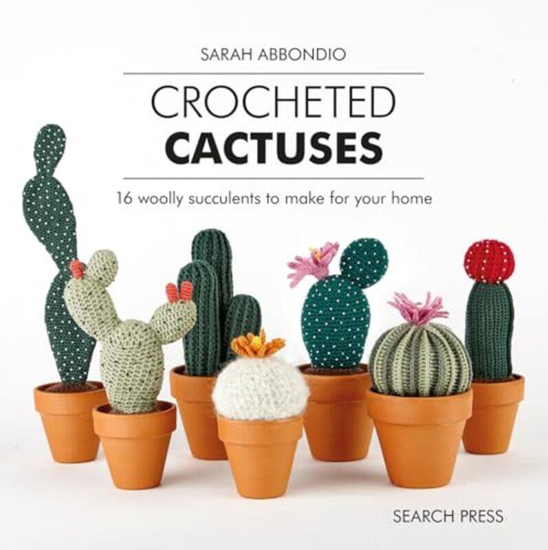 

Crocheted Cactuses by Roman BelyaevRoman BelyaevMasha Kulikova-Hardcover