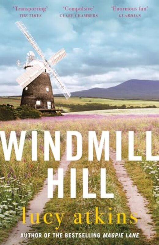 

Windmill Hill by Lucy Atkins -Paperback
