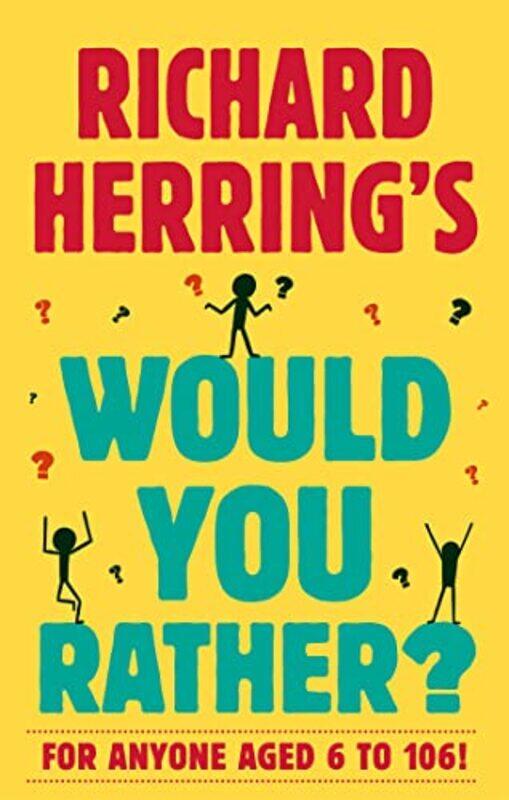 

Richard Herrings Would You Rather by Patrick Laurie-Hardcover