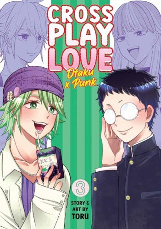 

Crossplay Love Otaku x Punk Vol 3 by Toru-Paperback