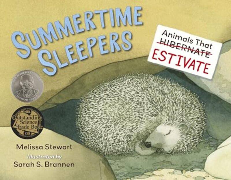 

Summertime Sleepers by Melissa StewartSarah Brannen-Hardcover