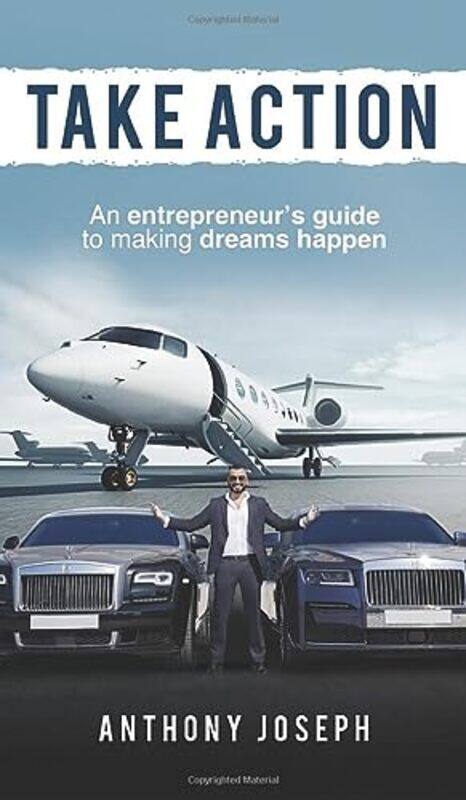 

Take Action , Hardcover by Joseph, Anthony