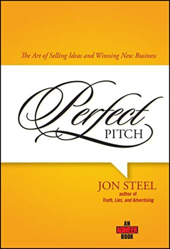 

Perfect Pitch by Jon Steel-Hardcover