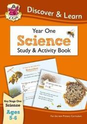 KS1 Discover & Learn: Science - Study & Activity Book, Year 1.paperback,By :CGP Books - CGP Books