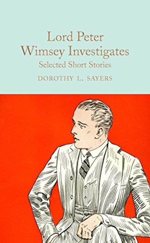 

Lord Peter Wimsey Investigates by Dorothy L. Sayers - Hardcover