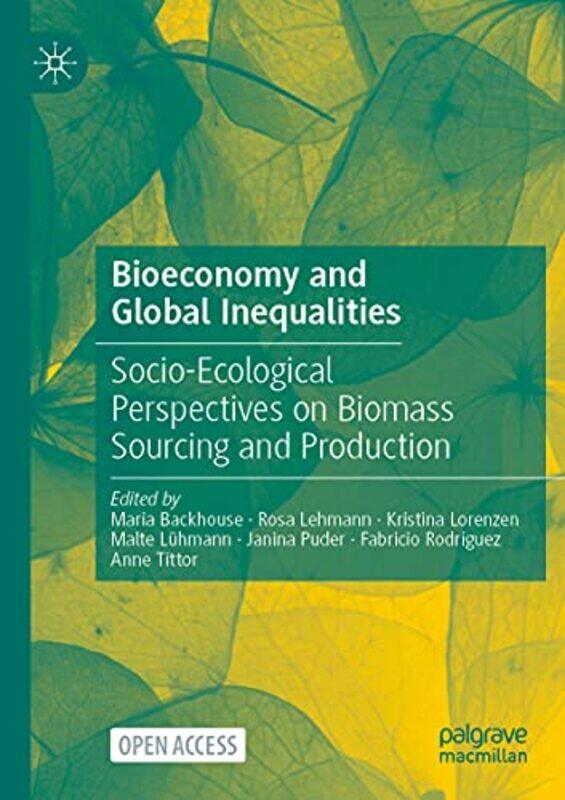 

Bioeconomy And Global Inequalities by Maria BackhouseRosa LehmannKristina LorenzenMalte LuhmannJanina PuderFabricio RodriguezAnne Tittor-Paperback