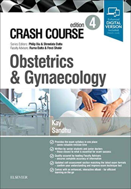 

Crash Course Obstetrics and Gynaecology by Margit FauserAnne FriedrichsLevke Harders-Paperback