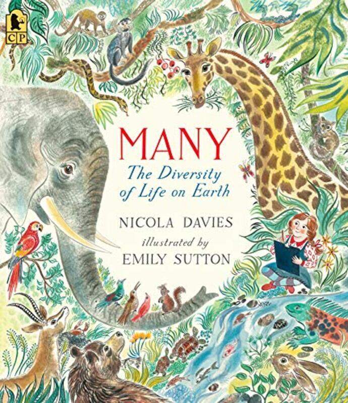 

Many: The Diversity of Life on Earth,Paperback by Davies, Nicola - Sutton, Emily