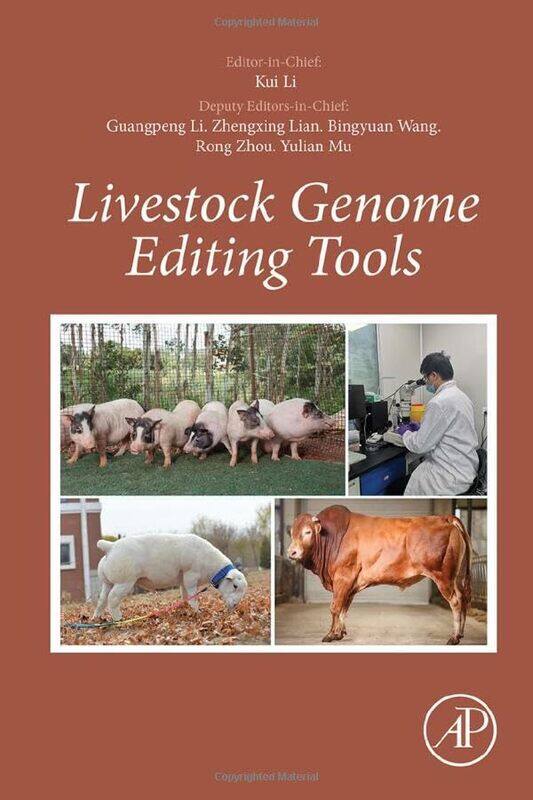 

Livestock Genome Editing Tools by CGP BooksCGP Books-Hardcover