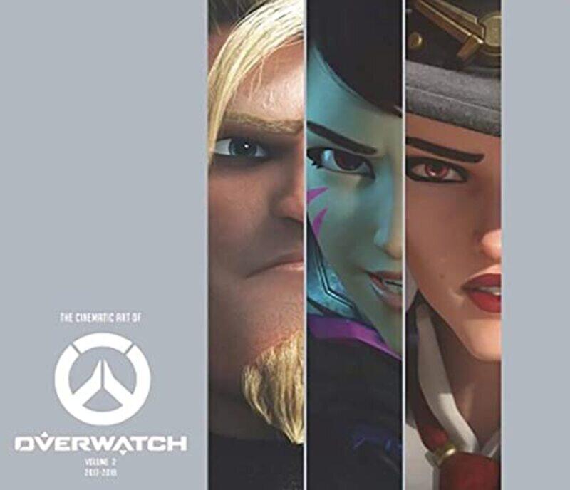 

The Cinematic Art Of Overwatch Volume Two By Gerli Jake Hardcover