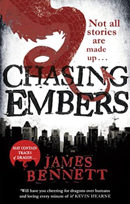 

Chasing Embers by James Bennett-Paperback