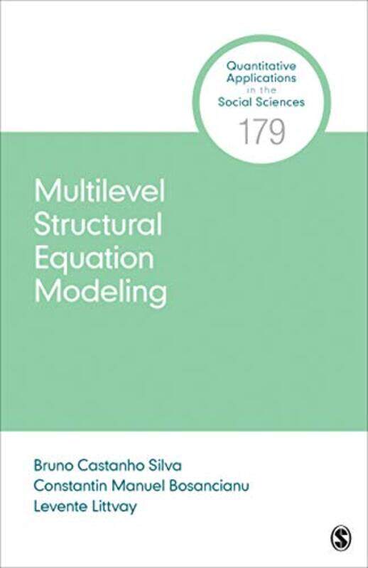 

Multilevel Structural Equation Modeling by Haynes Publishing-Paperback