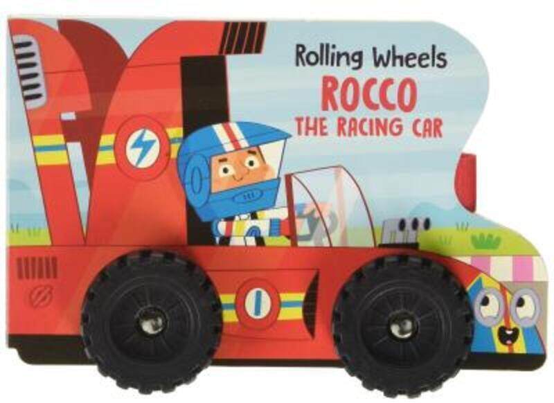 

ROCCO THE RACING CAR.paperback,By :YOYO