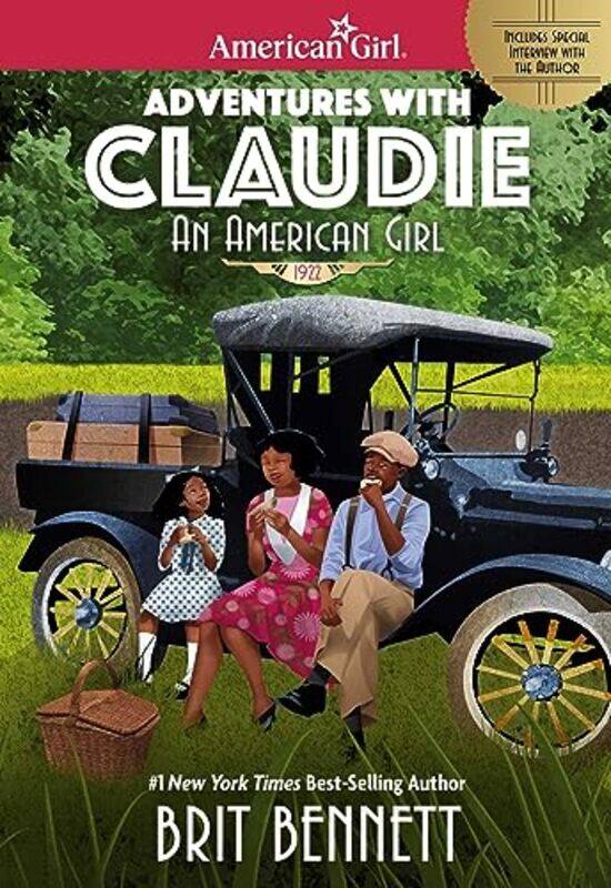 

Advs With Claudie By Bennett Brit - Hardcover