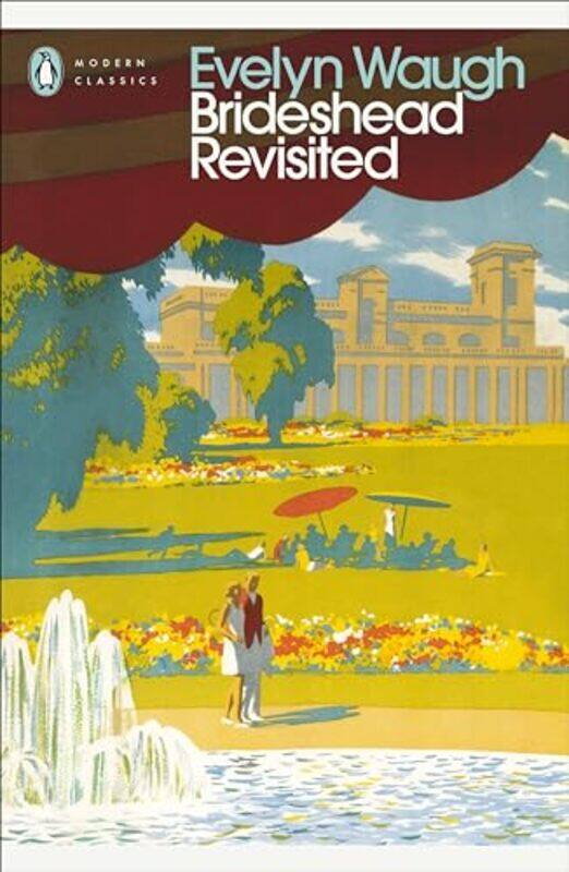 

Brideshead Revisited by Evelyn Waugh-Paperback