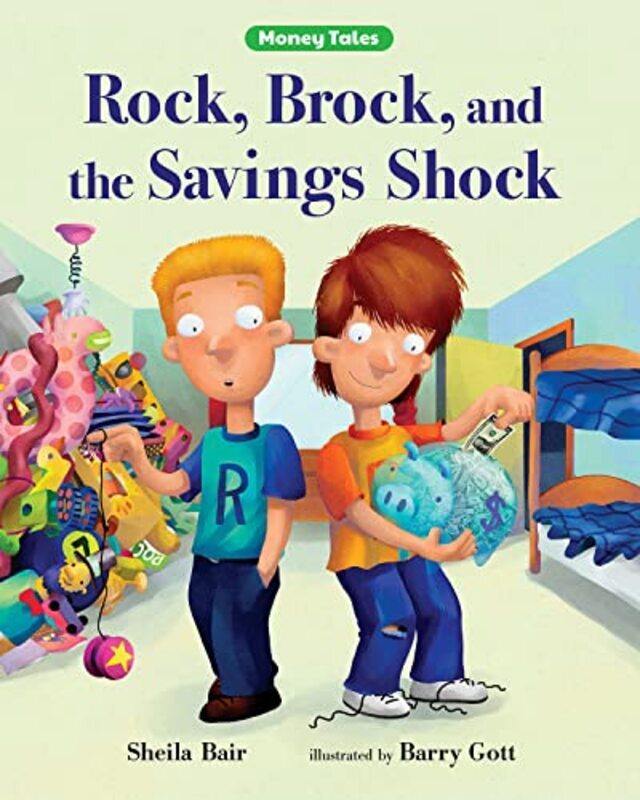 

Rock Brock And The Saving Shock By Blair, Sheila Paperback