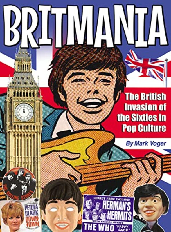 Britmania,Hardcover by Mark Voger