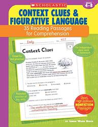 35 Reading Passages for Comprehension: Context Clues & Figurative Language: 35 Reading Passages for,Paperback,By:Beech, Linda Ward - Beech, Linda