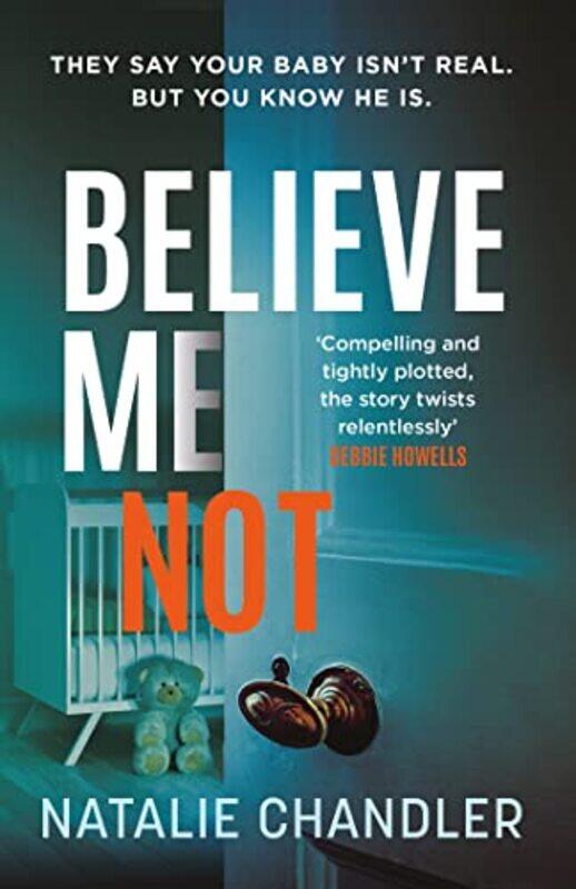 

Believe Me Not by Natalie Chandler-Paperback