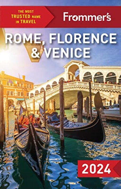 

Frommers Rome Florence And Venice 2024 By Strachan Donald - Paperback