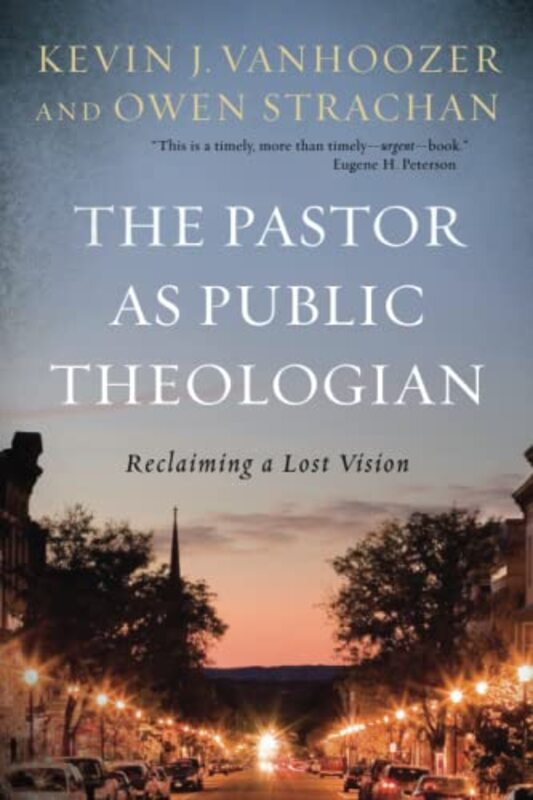 

The Pastor as Public Theologian by Jeremy Kahn-Paperback