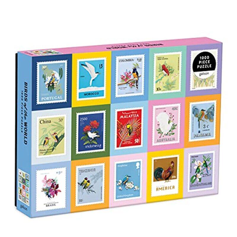 

Birds Of The World 1000 Pc Puzzle By Herrera Diana Beltran - Paperback