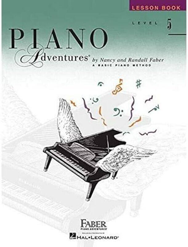 

Piano Adventures Lesson Book Level 5 by Faber Nancy - Faber Randall Paperback