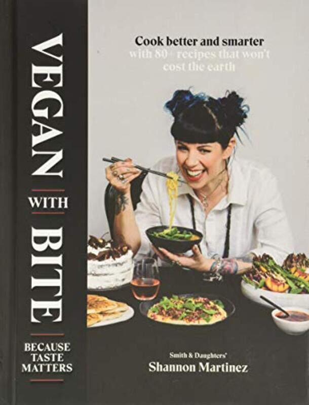 

Vegan With Bite by Shannon Martinez-Hardcover