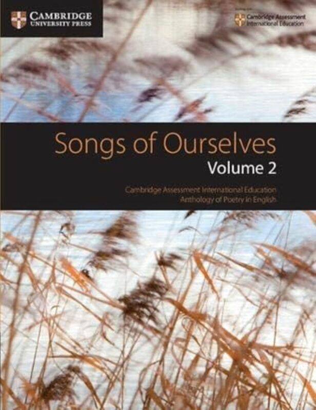 

Songs of Ourselves Volume 2 -Paperback