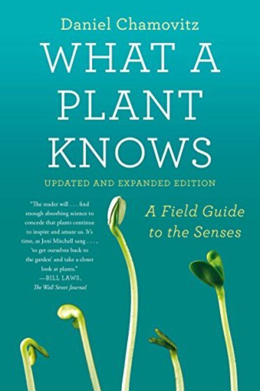 

What A Plant Knows By Chamovitz Daniel - Paperback