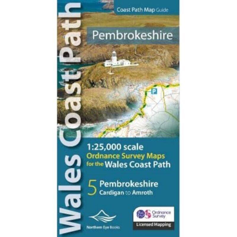 

Pembrokeshire Coast Path Map Guide -Paperback