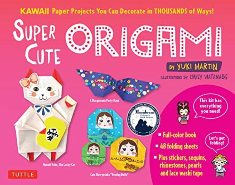 

Super Cute Origami Kit By Martin Yuki - Hardcover