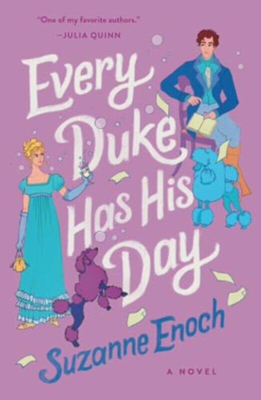 

Every Duke Has His Day by Suzanne Enoch-Paperback