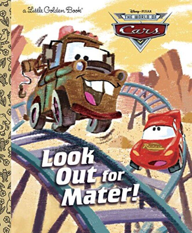 

Look Out for Mater! Disney/Pixar Cars Hardcover by RH Disney - RH Disney