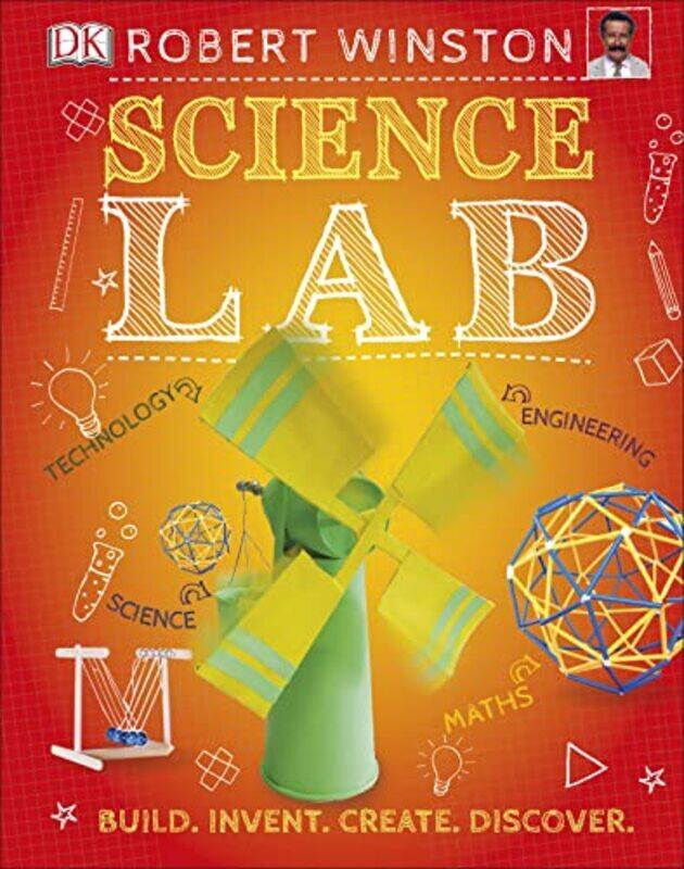 

Science Lab by Robert Winston-Hardcover