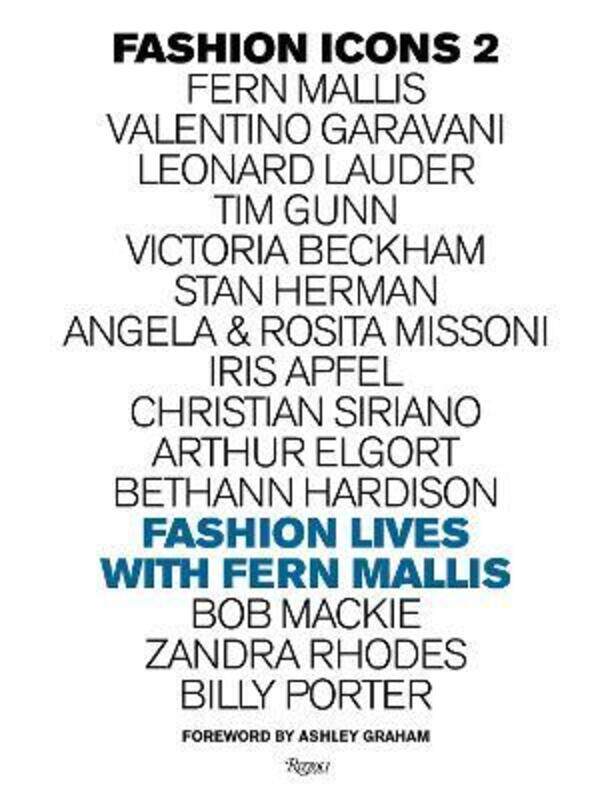 

Fashion Icons: Fashion Icons with Fern Mallis.Hardcover,By :Mallis, Fern