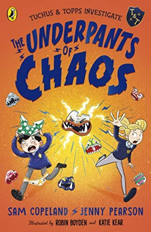 

The Underpants of Chaos by Sam CopelandJenny PearsonRobin BoydenKatie Kear-Paperback