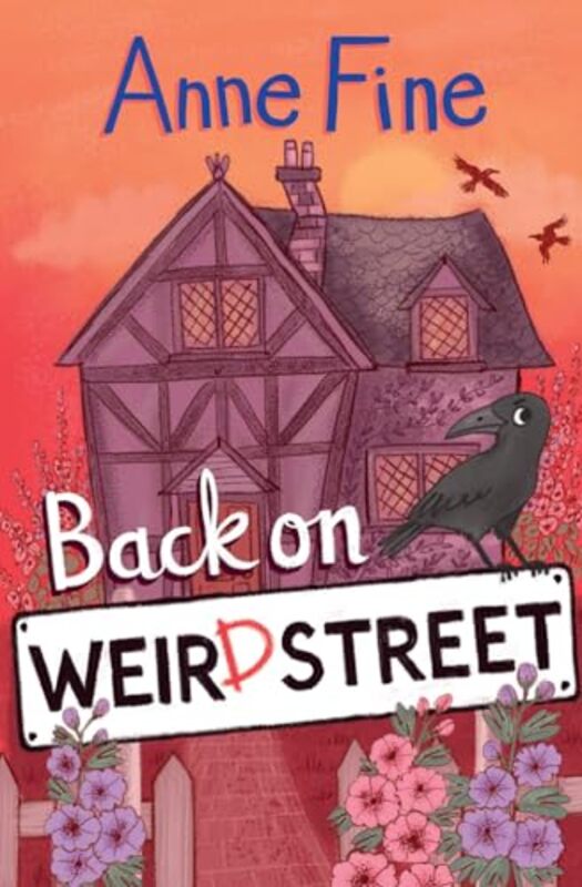 Back on Weird Street by Anne FineVicki Gausden-Paperback