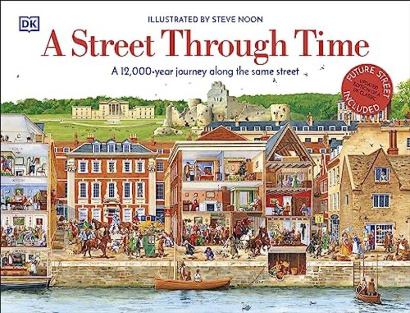 

A Street Through Time by DKSteve Noon-Hardcover