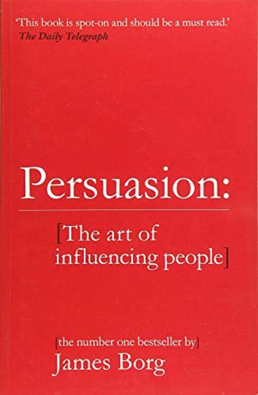 

Persuasion by James Borg-Paperback