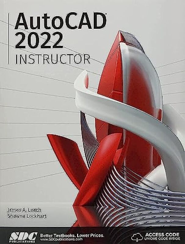 AutoCAD 2022 Instructor,Paperback by James A. Leach