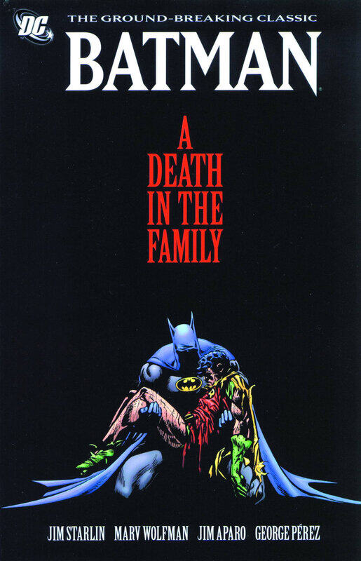 

A Death in the Family, Paperback Book, By: Jim Starlin