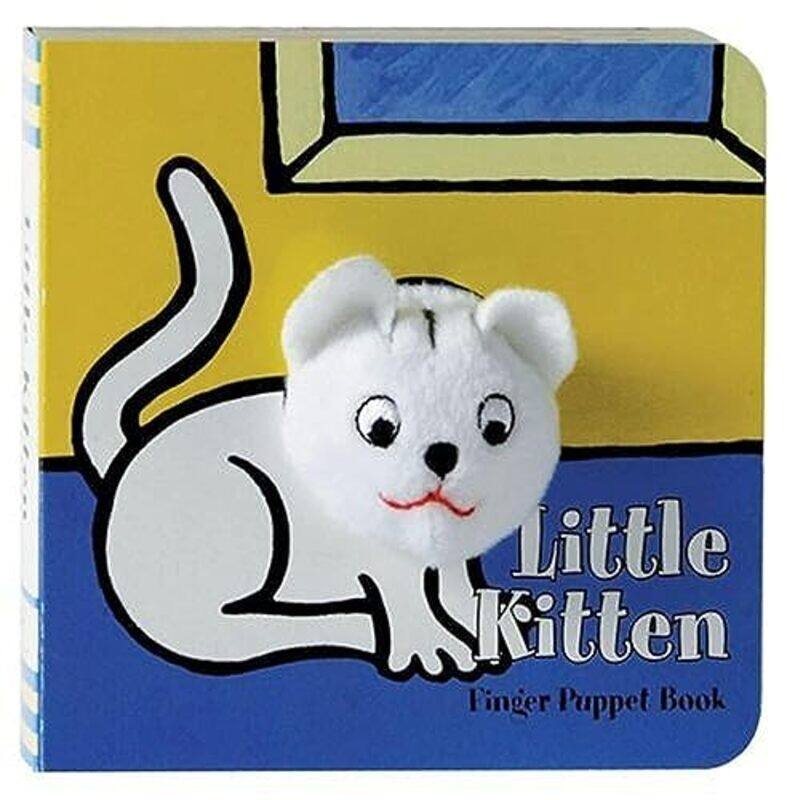 

Little Kitten Finger Puppet Book By ImageBooks Paperback