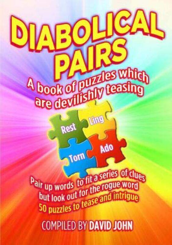 

Diabolical Pairs by National Geographic KidsCrispin Boyer-Paperback