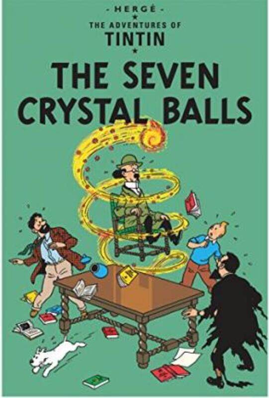 

The Seven Crystal Balls (The Adventures of Tintin).paperback,By :Herge