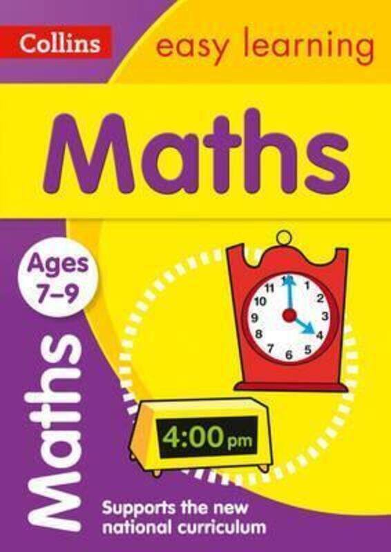 

Maths Ages 7-9 (Collins Easy Learning KS2),Paperback,ByVarious