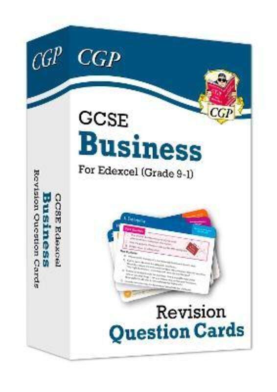 

New Grade 9-1 GCSE Business Edexcel Revision Question Cards.paperback,By :Coordination Group Publications Ltd (CGP)