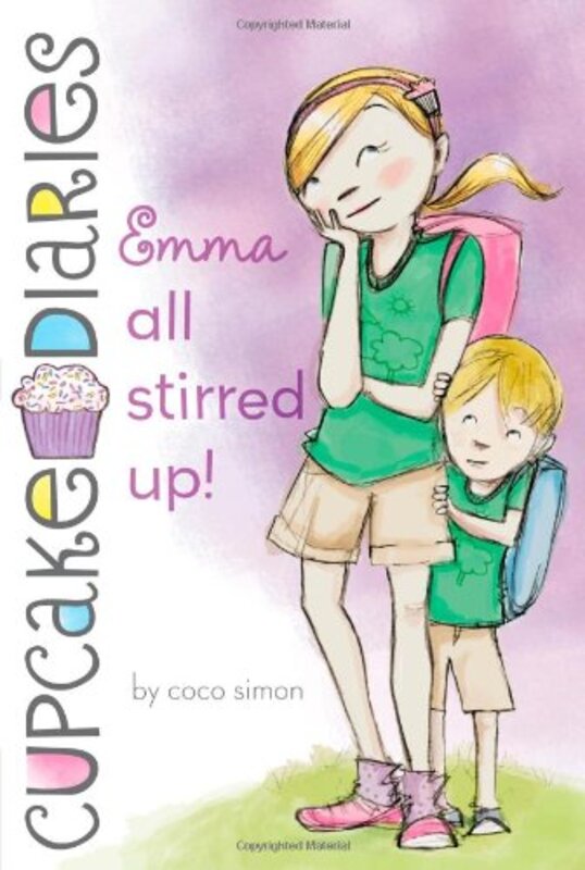 Emma All Stirred Up 7 By Coco Simon - Paperback